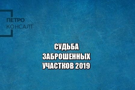 заброшенные участки, дачные участки, юристы петроконсалт