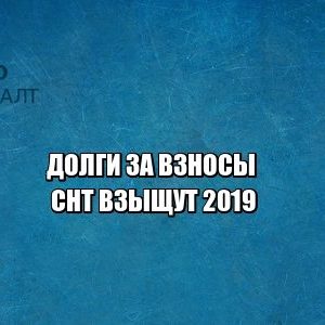 долги снт, членские взносы снт, закон снт 2019, фз 217 снт, юристы петроконсалт