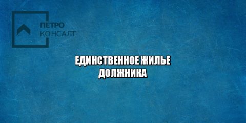 единственное жилье должника, единственное жилье взыскание, единственное жилье критерии, кредиторы и единственное жилье, юристы петроконсалт