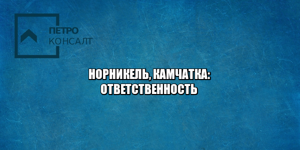 норникель штраф, норникель ответственность, камчатка ответственность, камчатка что произошло, тихий океан что произошло, тихий океан ответственность, юристы петроконсалт