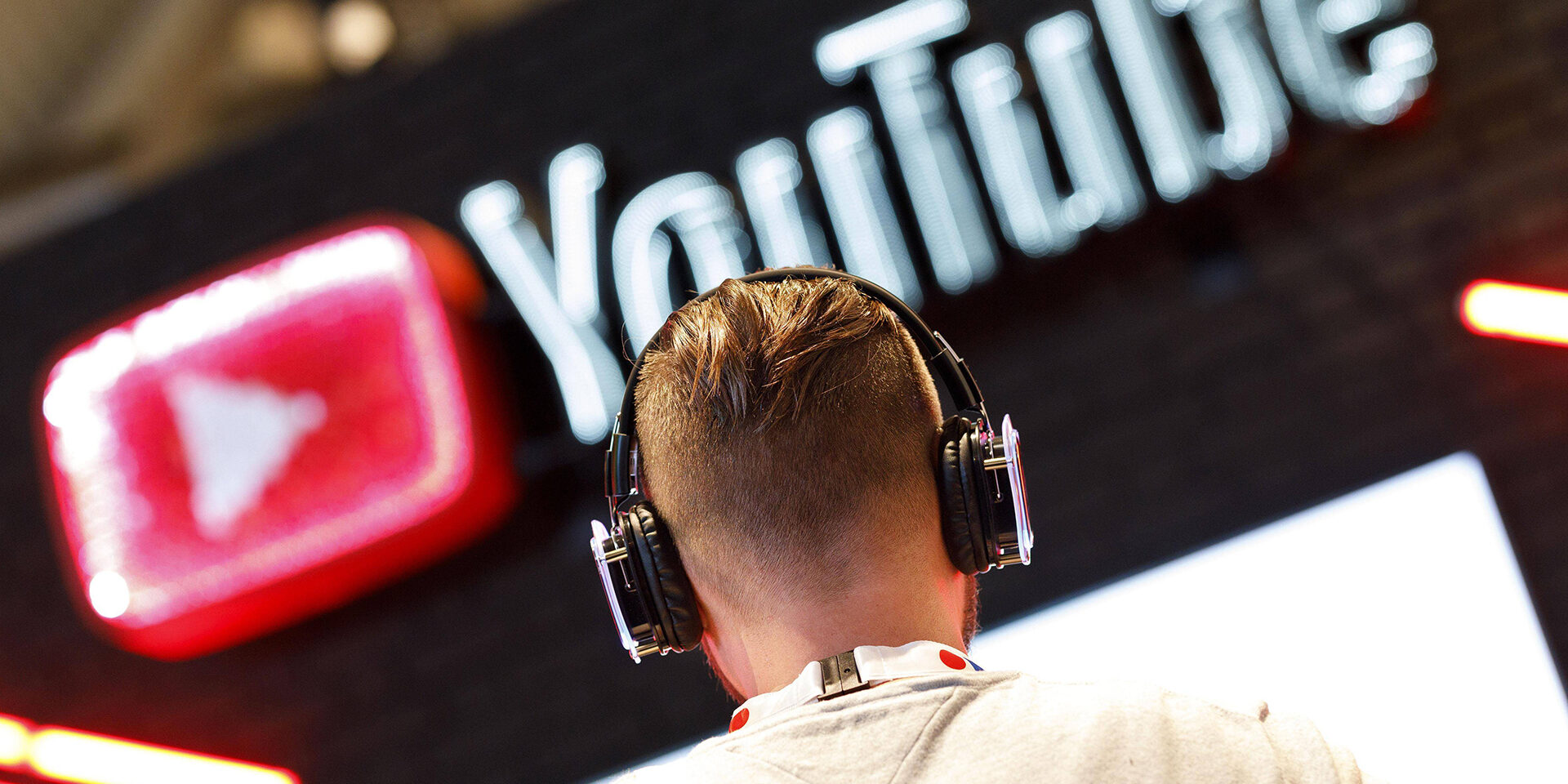 YouTube auf der dmexco 2019 Fachmesse fьr digitales Marketing und Werbung auf der Koelnmesse. Kцln, 12.09.2019 *** YouT