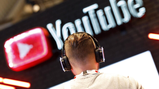 YouTube auf der dmexco 2019 Fachmesse fьr digitales Marketing und Werbung auf der Koelnmesse. Kцln, 12.09.2019 *** YouT