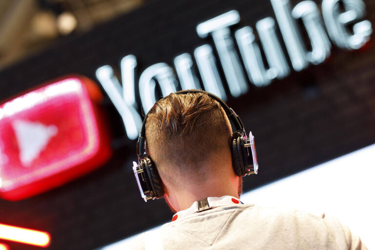 YouTube auf der dmexco 2019 Fachmesse fьr digitales Marketing und Werbung auf der Koelnmesse. Kцln, 12.09.2019 *** YouT