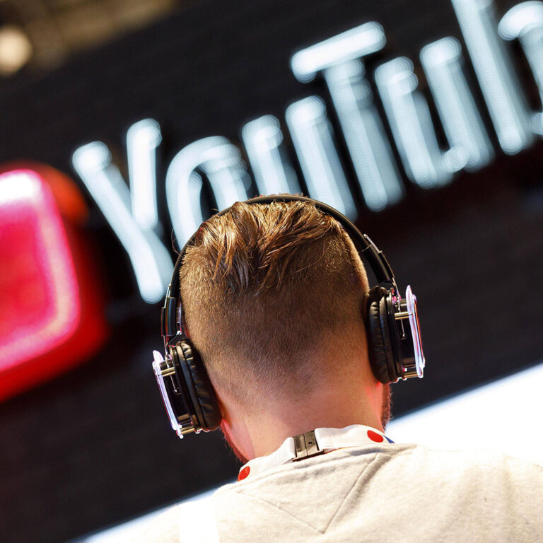 YouTube auf der dmexco 2019 Fachmesse fьr digitales Marketing und Werbung auf der Koelnmesse. Kцln, 12.09.2019 *** YouT